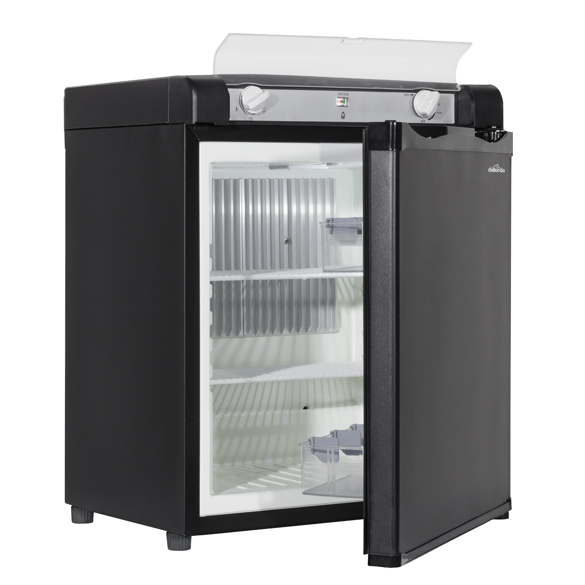 Dellonda 3-Way Fridge 40L