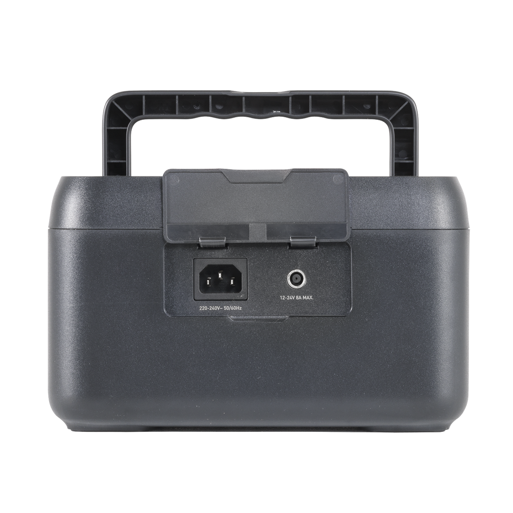 Dellonda Portable Power Station with Foldable Solar Panel, 300W (DL178)