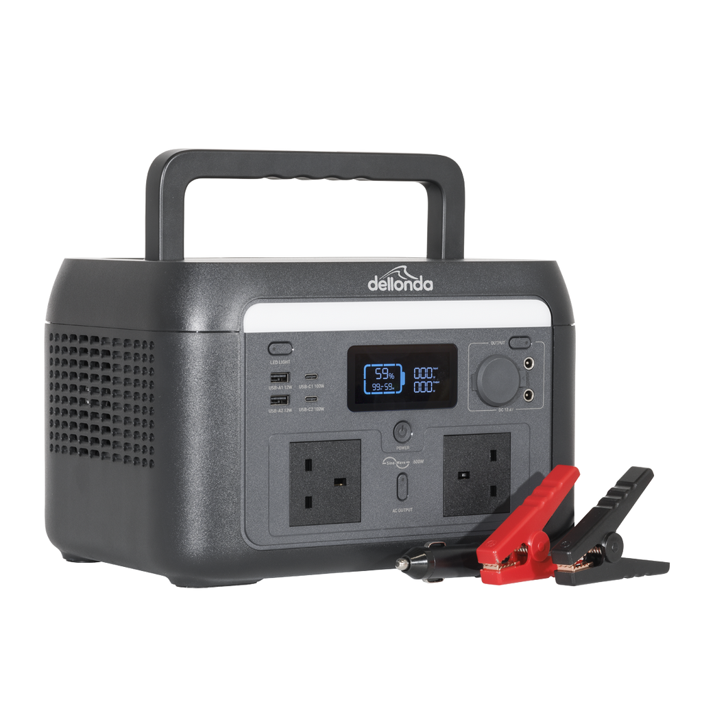 Dellonda Portable Power Station 600W