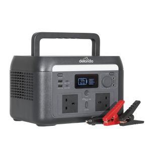 Dellonda Portable Power Station 600W