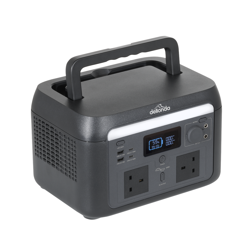 Dellonda Portable Power Station 600W