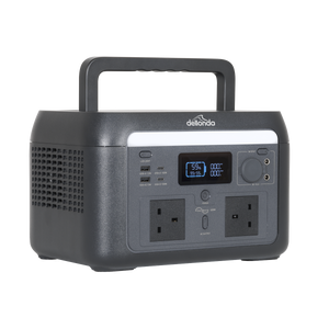 Dellonda Portable Power Station 600W