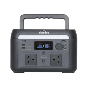 Dellonda Portable Power Station 600W