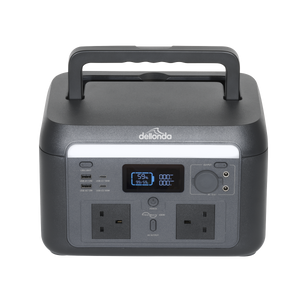 Dellonda Portable Power Station 600W