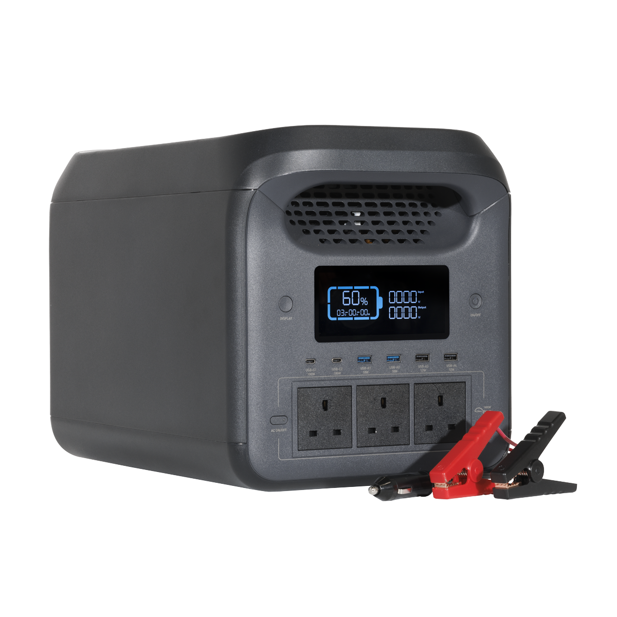 Dellonda Portable Power Station 1800W