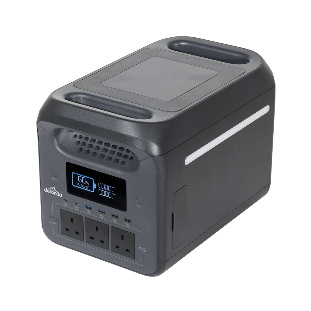Dellonda Portable Power Station 1800W