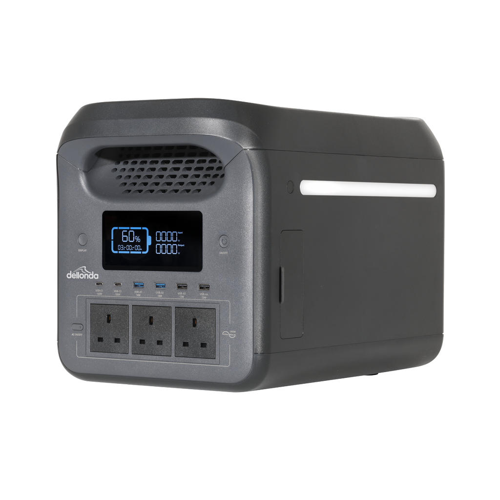 Dellonda Portable Power Station 1800W
