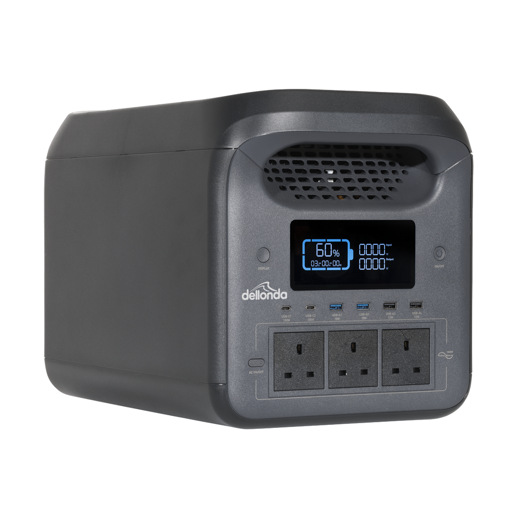 Dellonda Portable Power Station 1800W