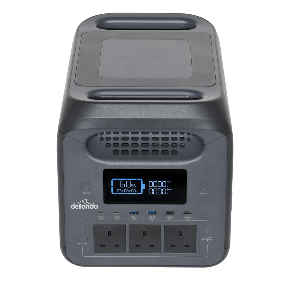 Dellonda Portable Power Station 1800W