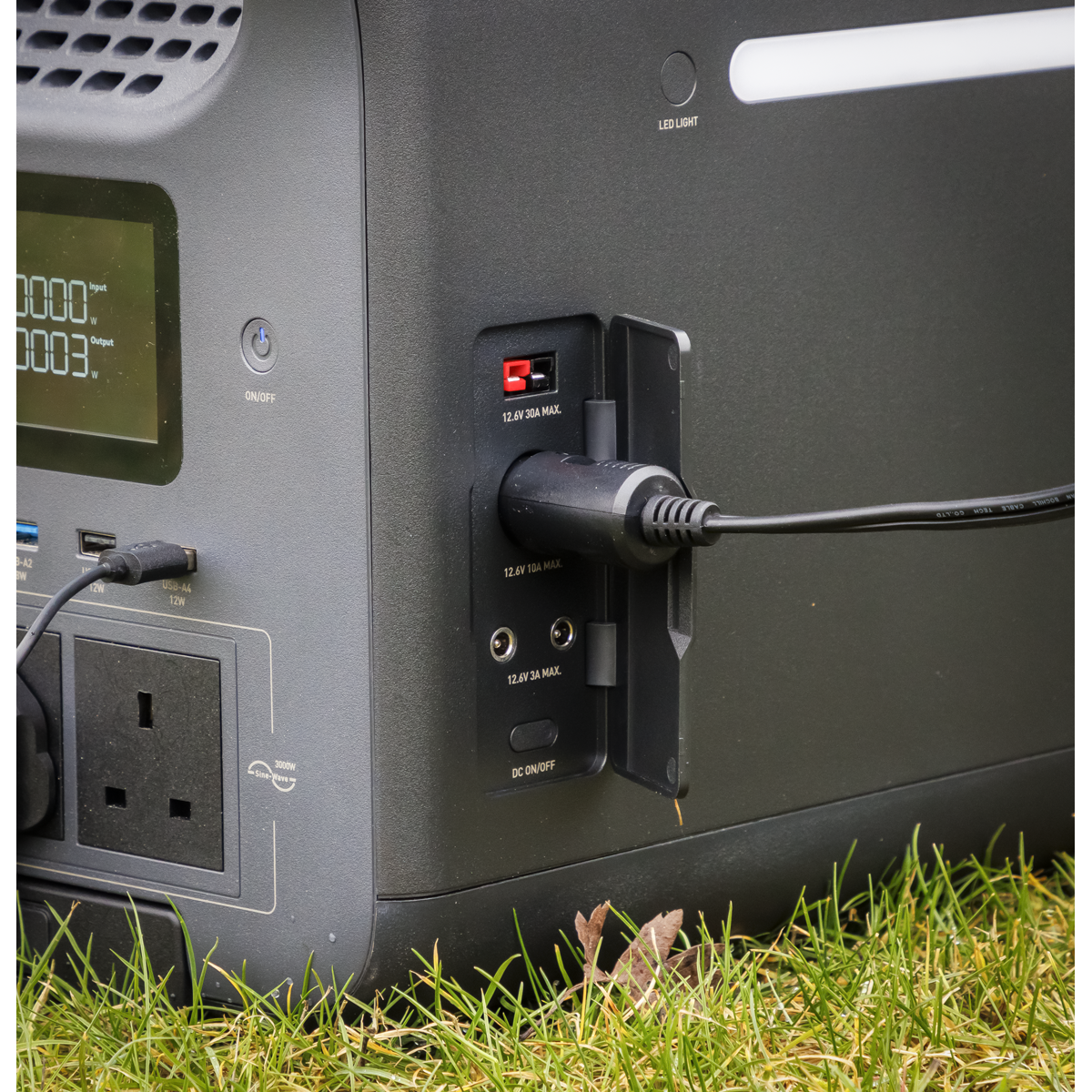 Dellonda Portable Power Station 3000W