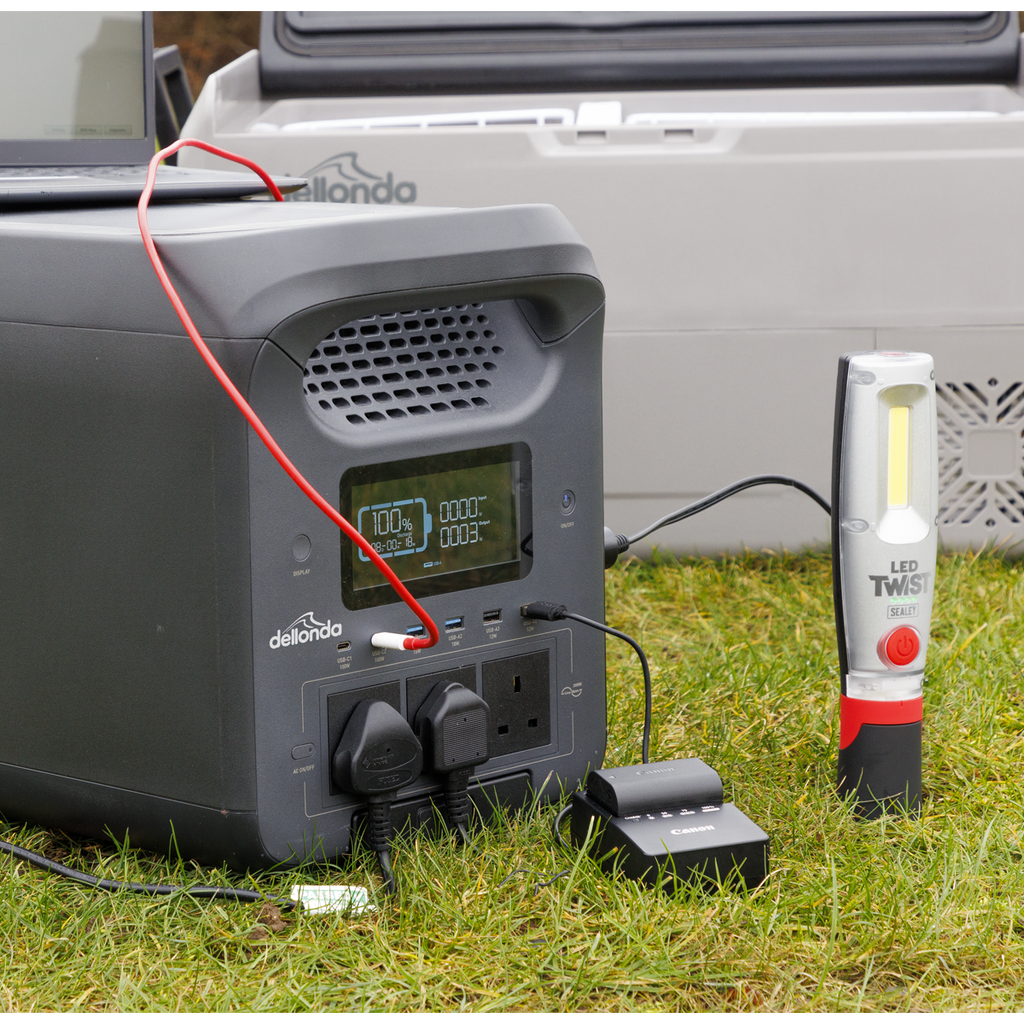 Dellonda Portable Power Station 3000W