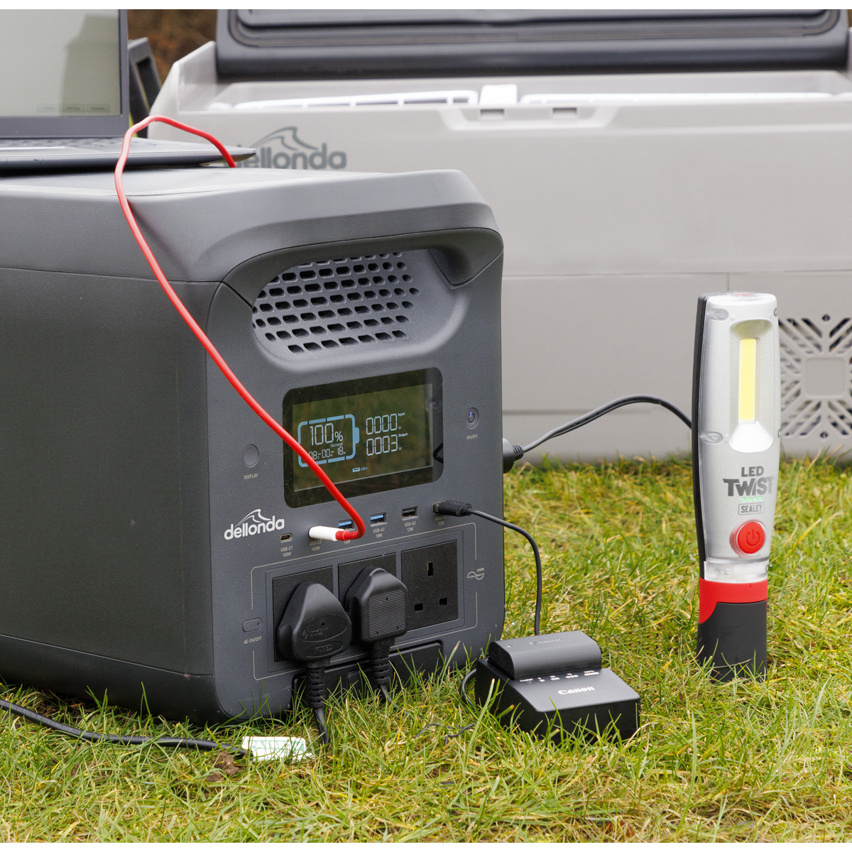 Dellonda Portable Power Station 3000W