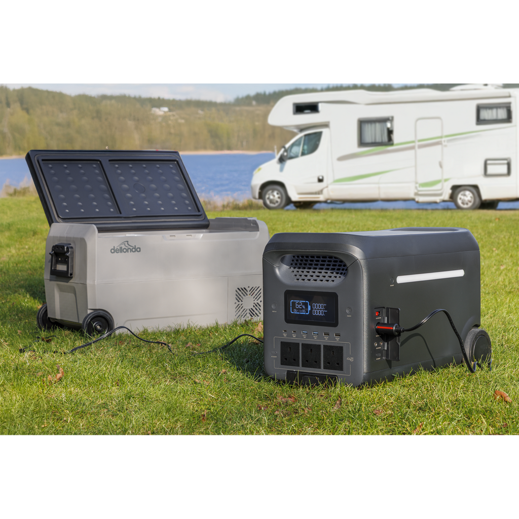 Dellonda Portable Power Station 3000W