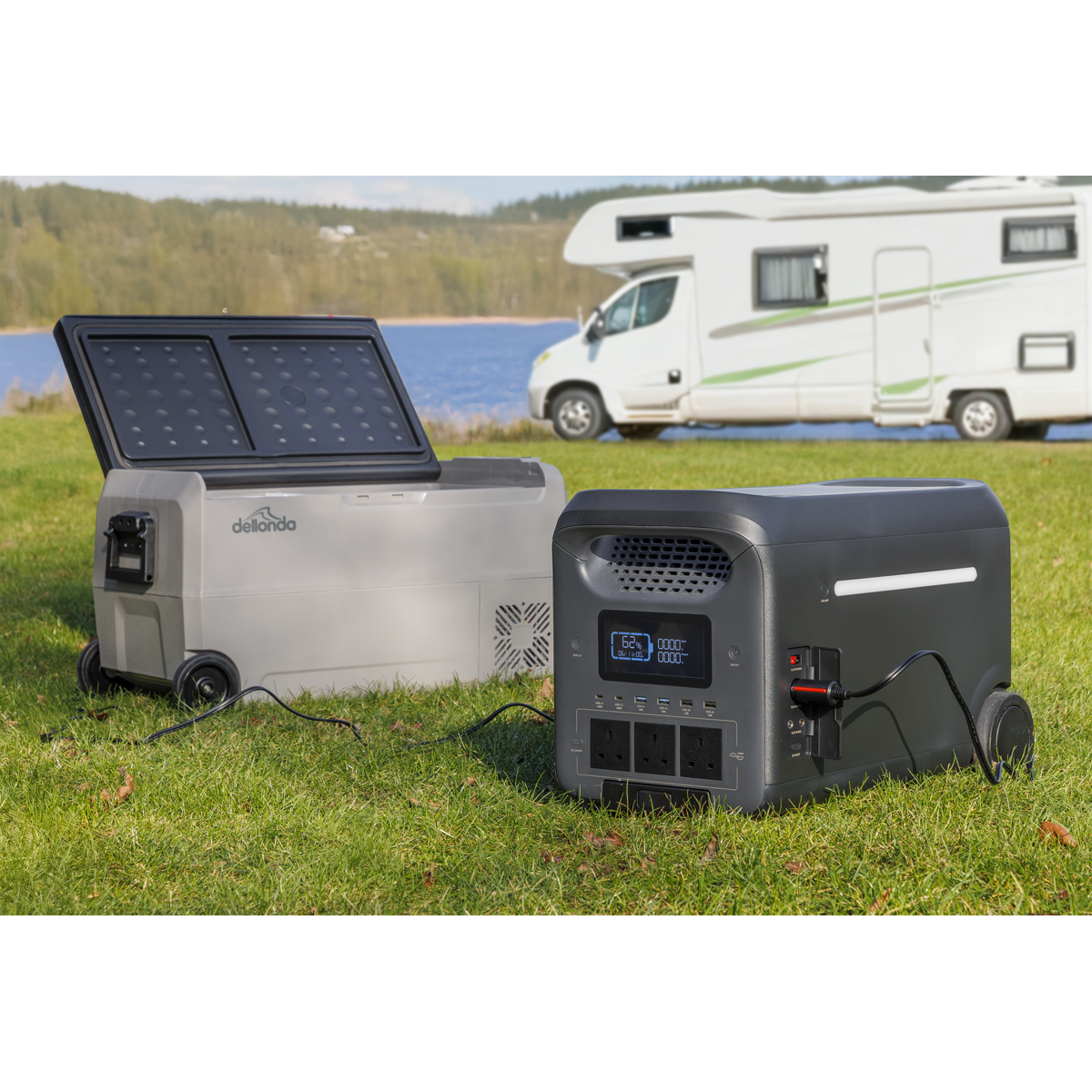 Dellonda Portable Power Station 3000W