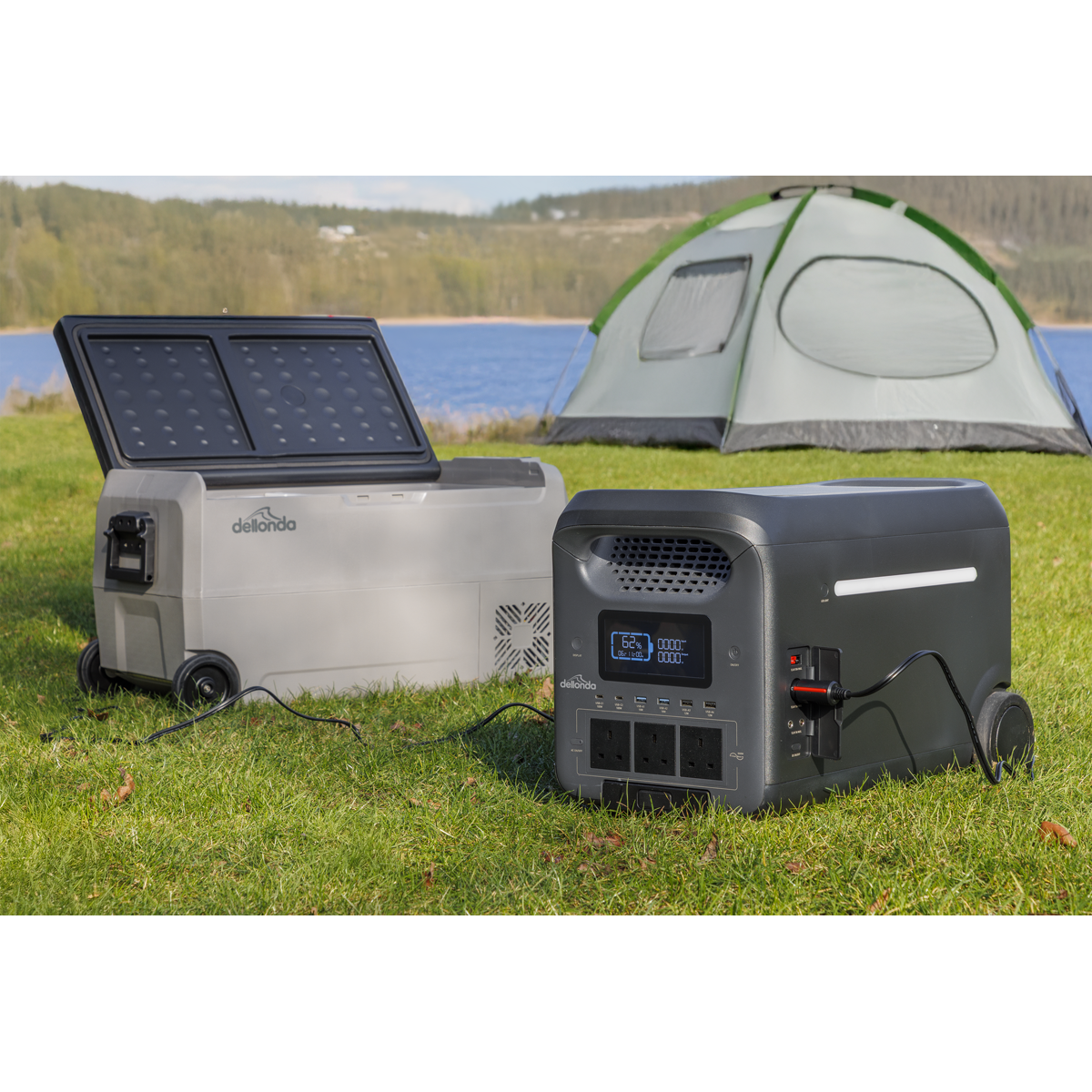 Dellonda Portable Power Station 3000W