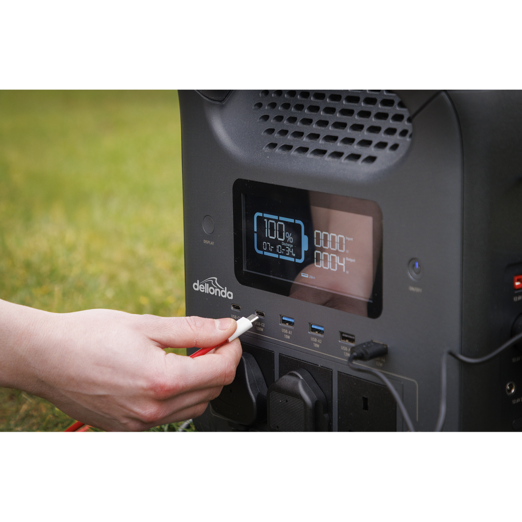 Dellonda Portable Power Station 3000W