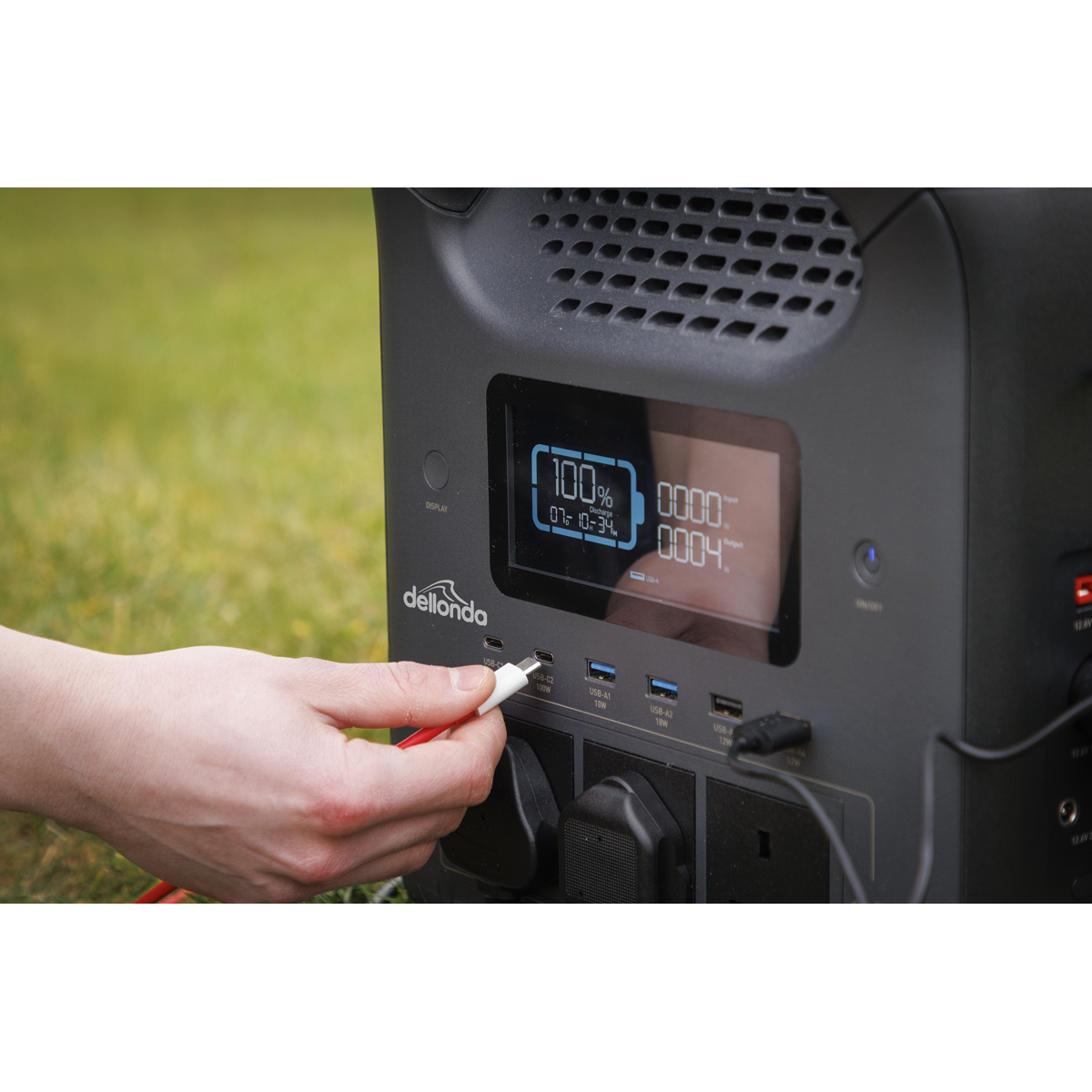 Dellonda Portable Power Station 3000W