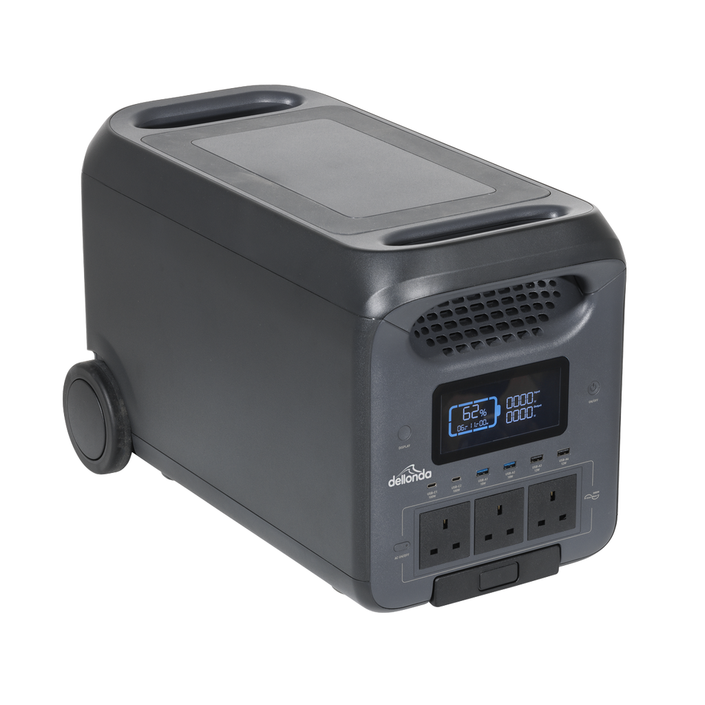Dellonda Portable Power Station 3000W
