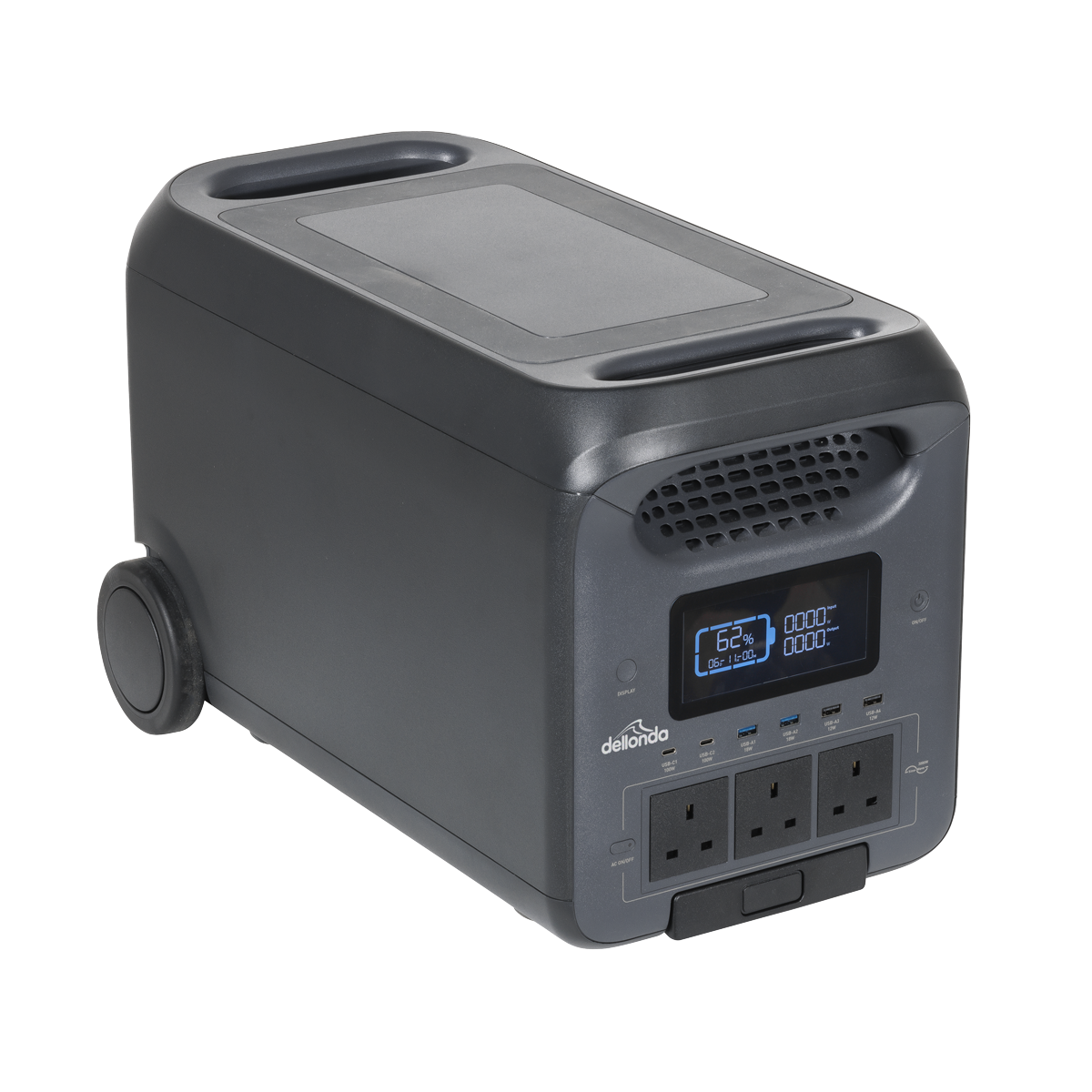 Dellonda Portable Power Station 3000W