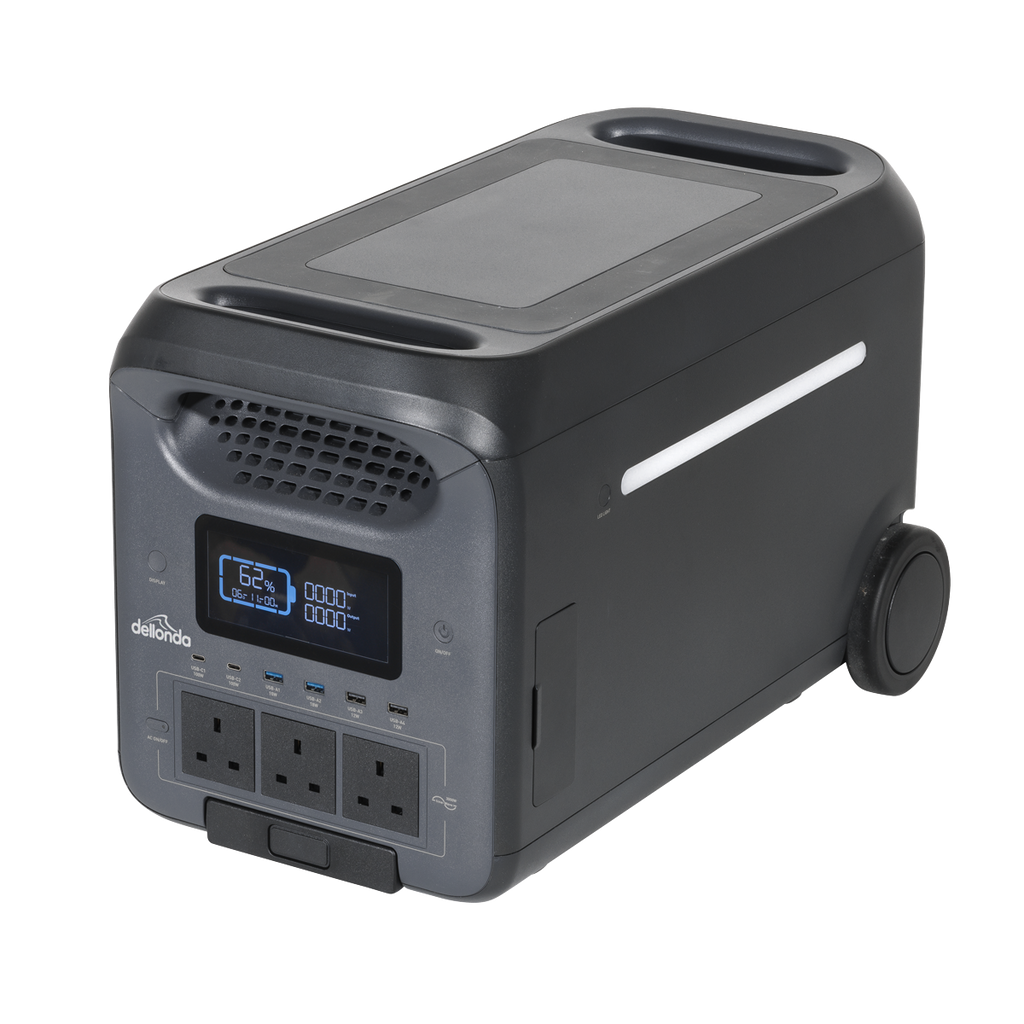 Dellonda Portable Power Station 3000W