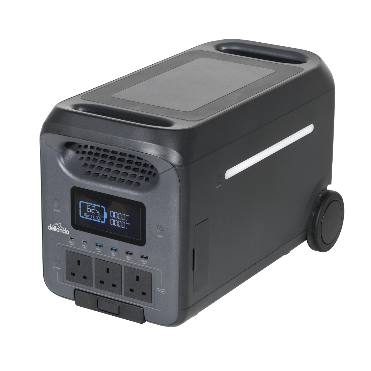 Dellonda Portable Power Station 3000W