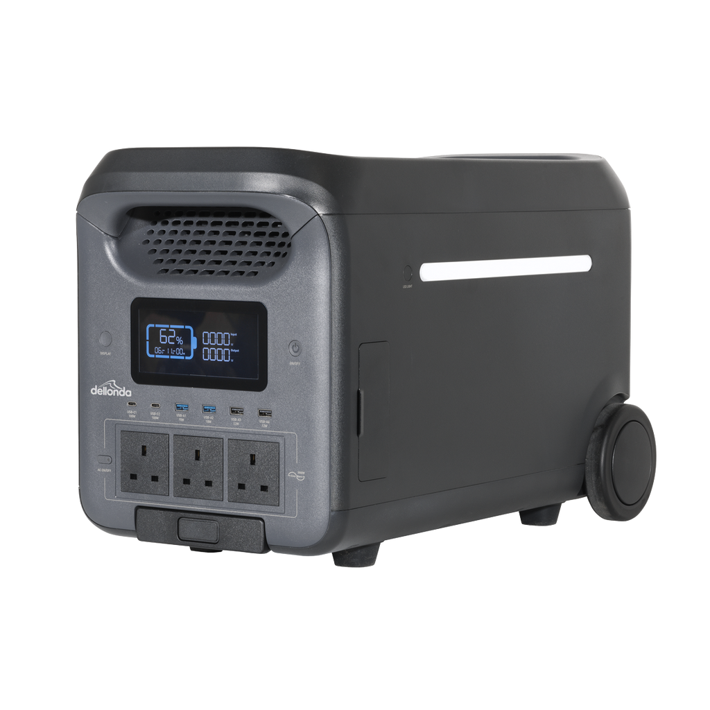Dellonda Portable Power Station 3000W