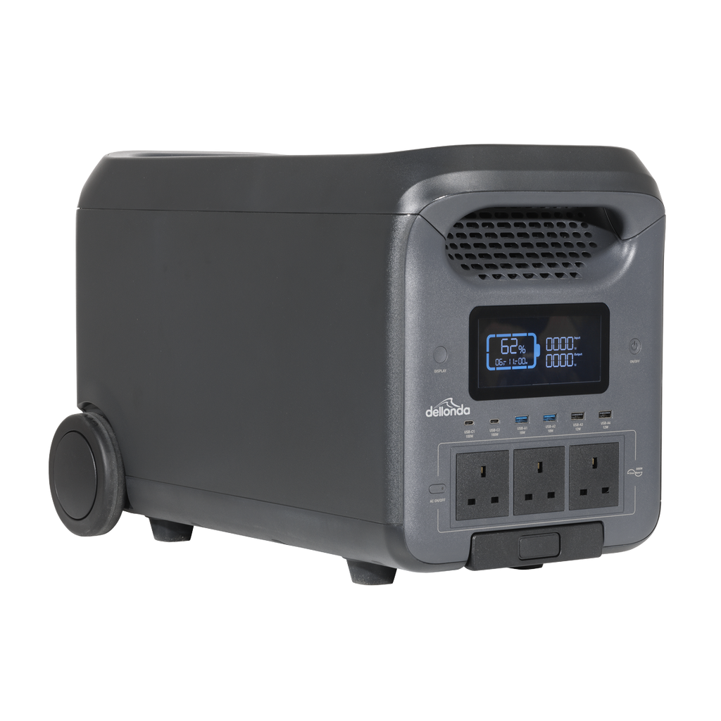 Dellonda Portable Power Station 3000W