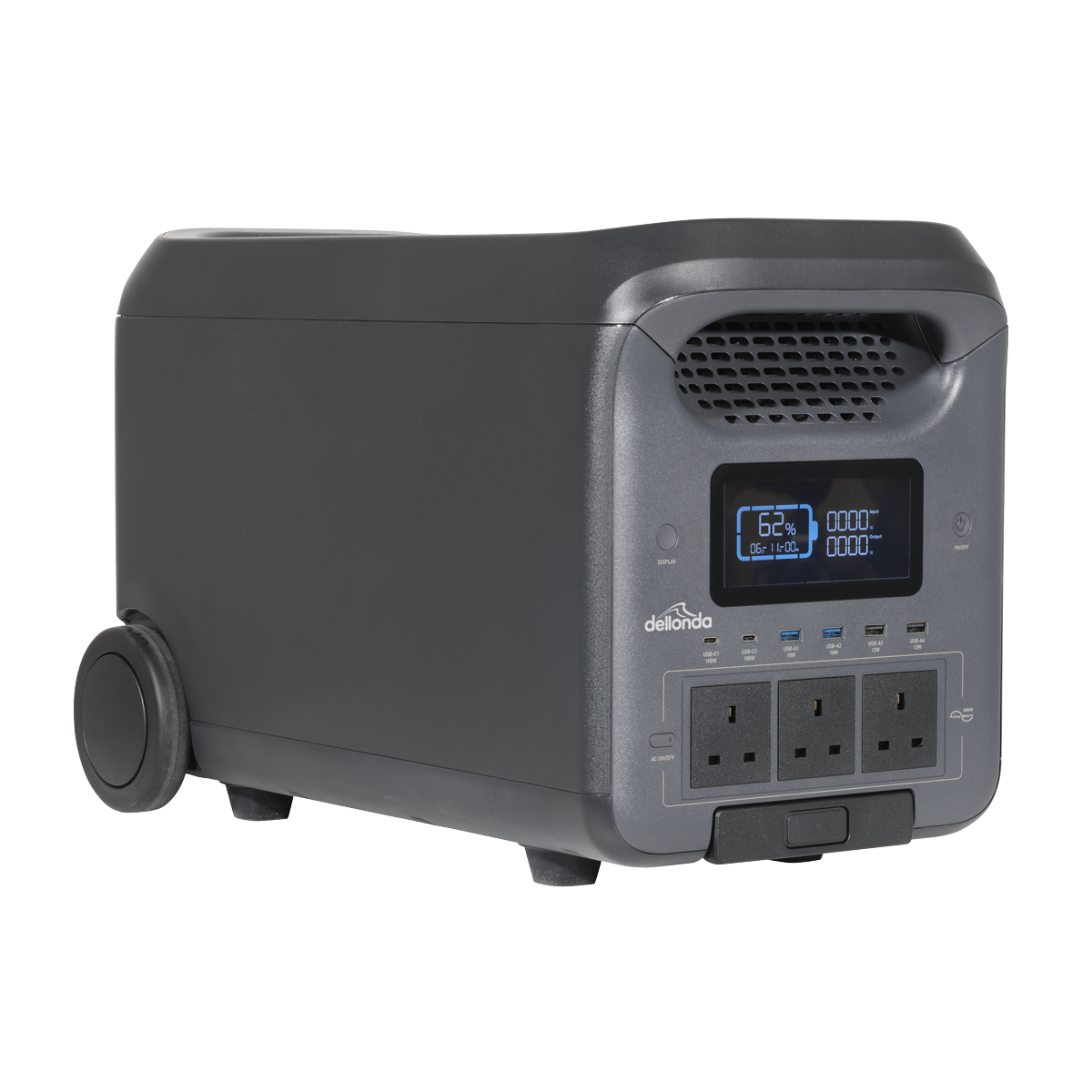 Dellonda Portable Power Station 3000W