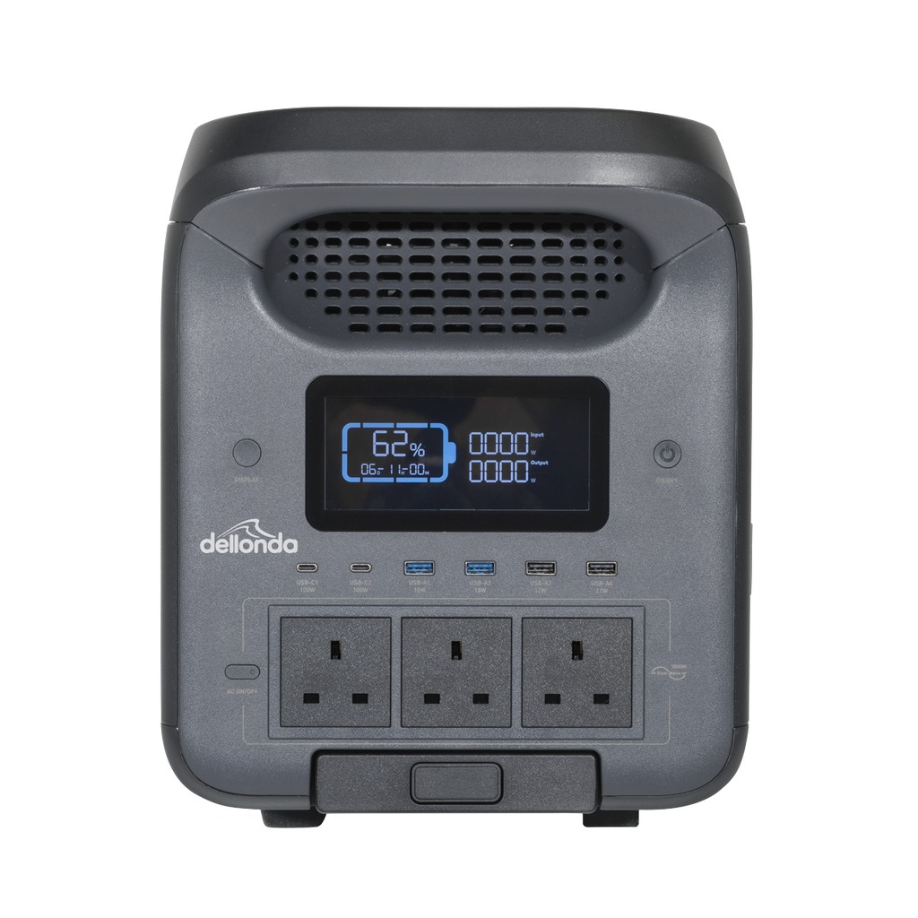 Dellonda Portable Power Station 3000W