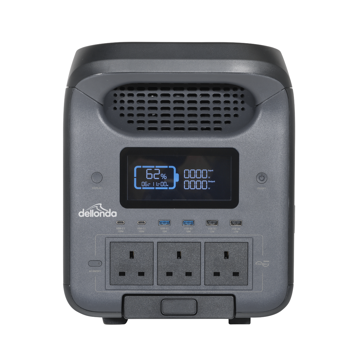 Dellonda Portable Power Station 3000W