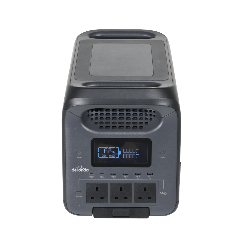 Dellonda Portable Power Station 3000W