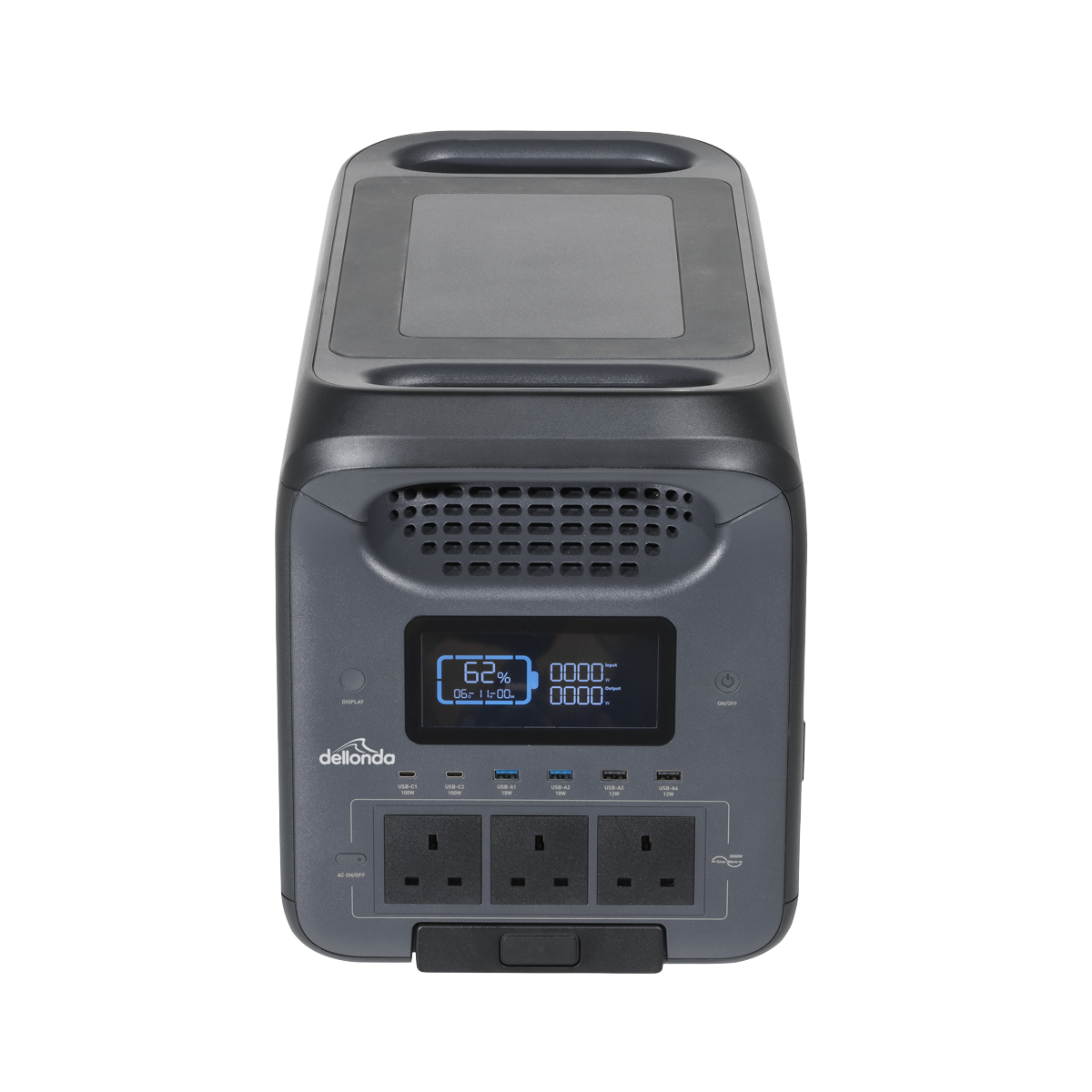 Dellonda Portable Power Station 3000W