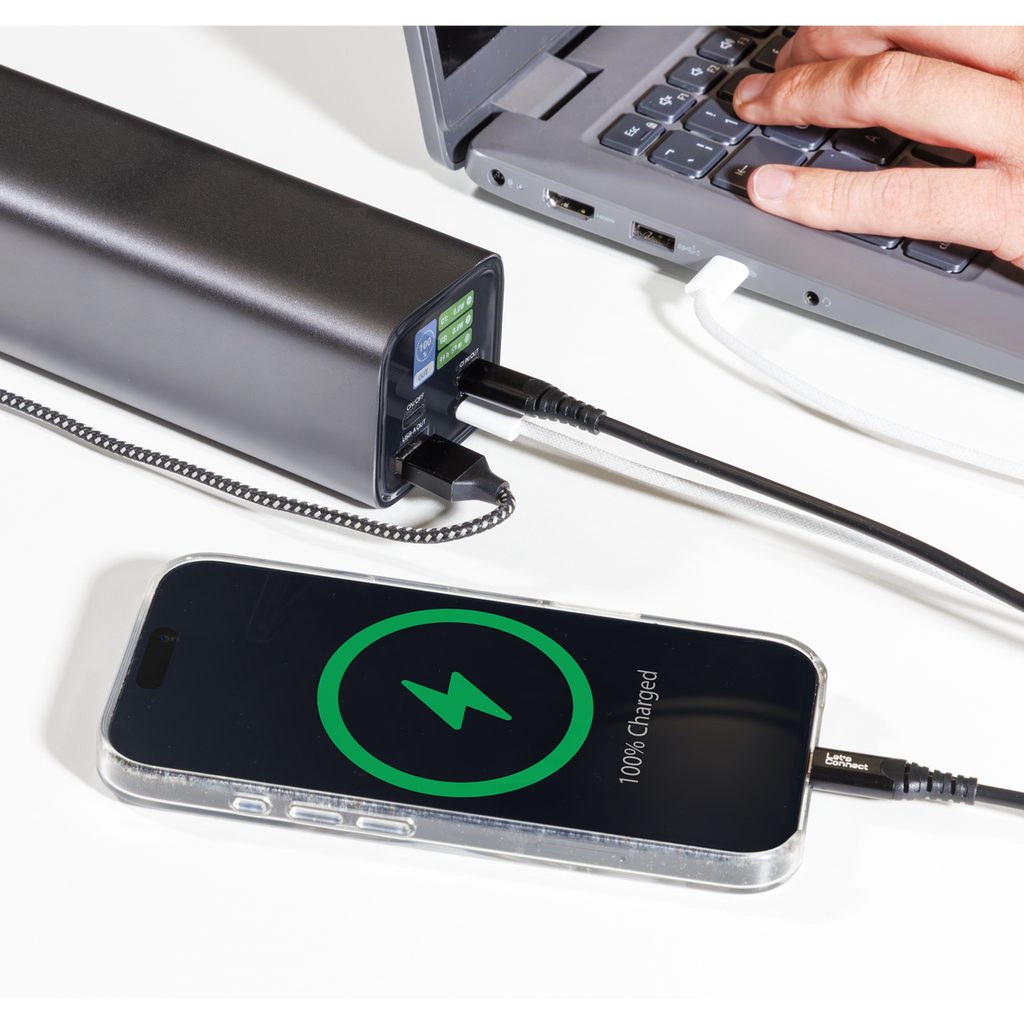 Dellonda Portable Power Bank 140W 27000mAh (DL168)