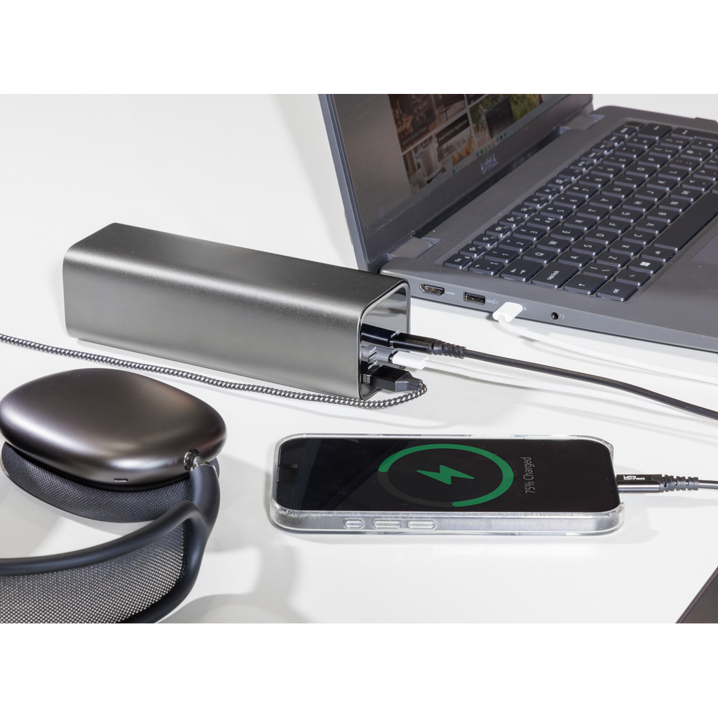 Dellonda Portable Power Bank 140W 27000mAh (DL168)