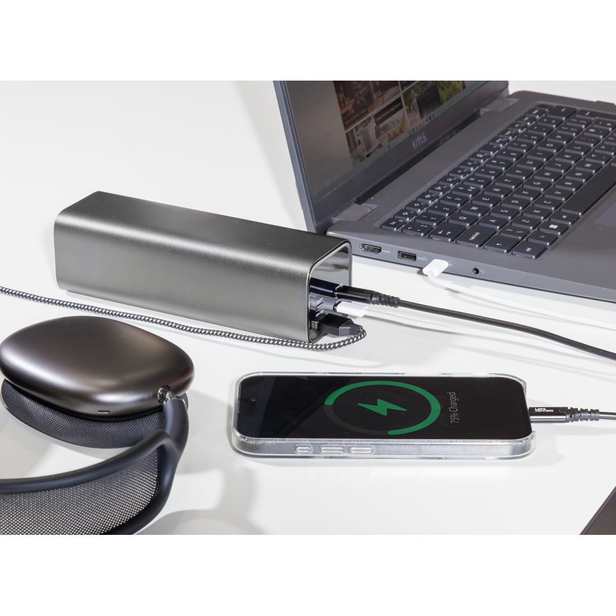 Dellonda Portable Power Bank 140W 27000mAh (DL168)