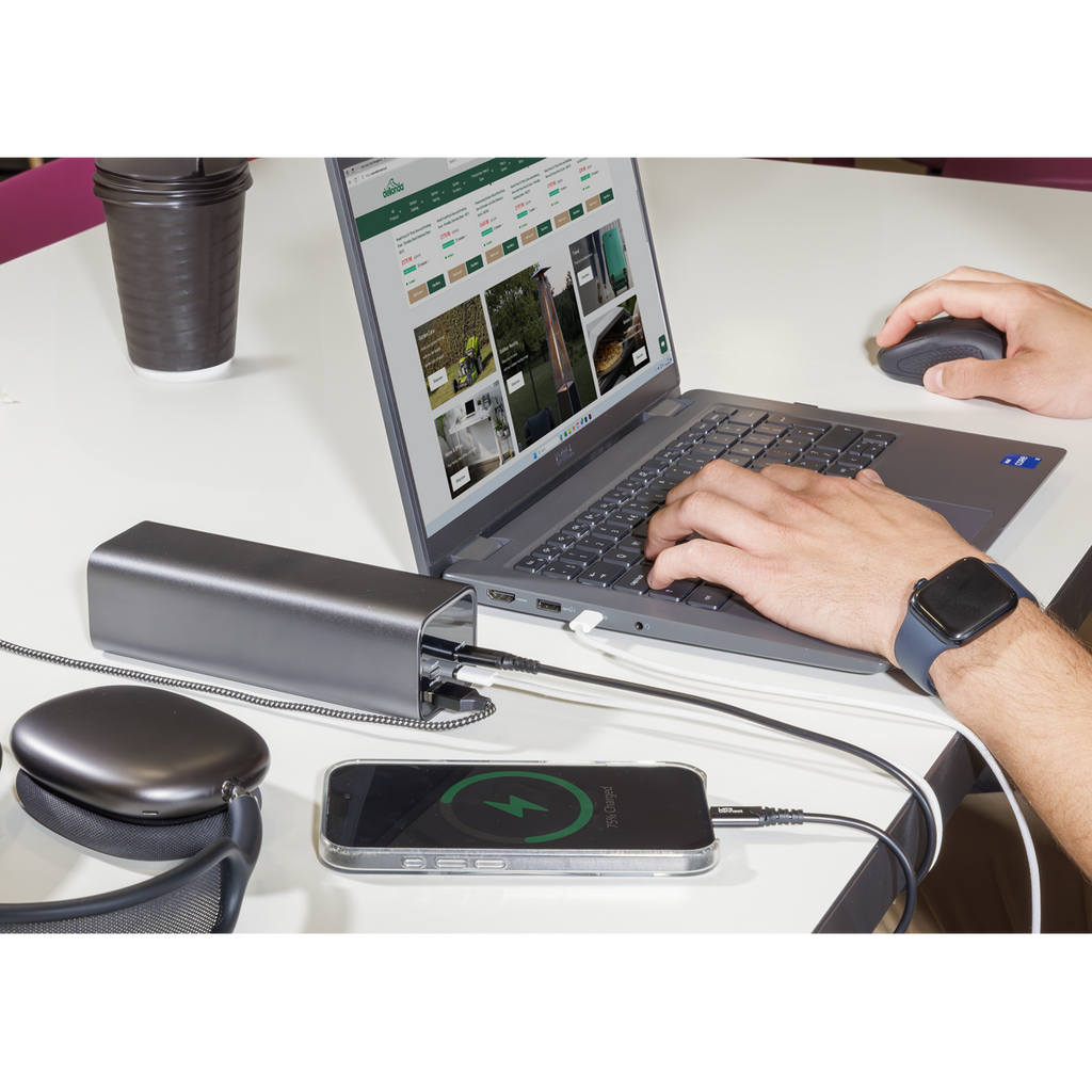 Dellonda Portable Power Bank 140W 27000mAh (DL168)