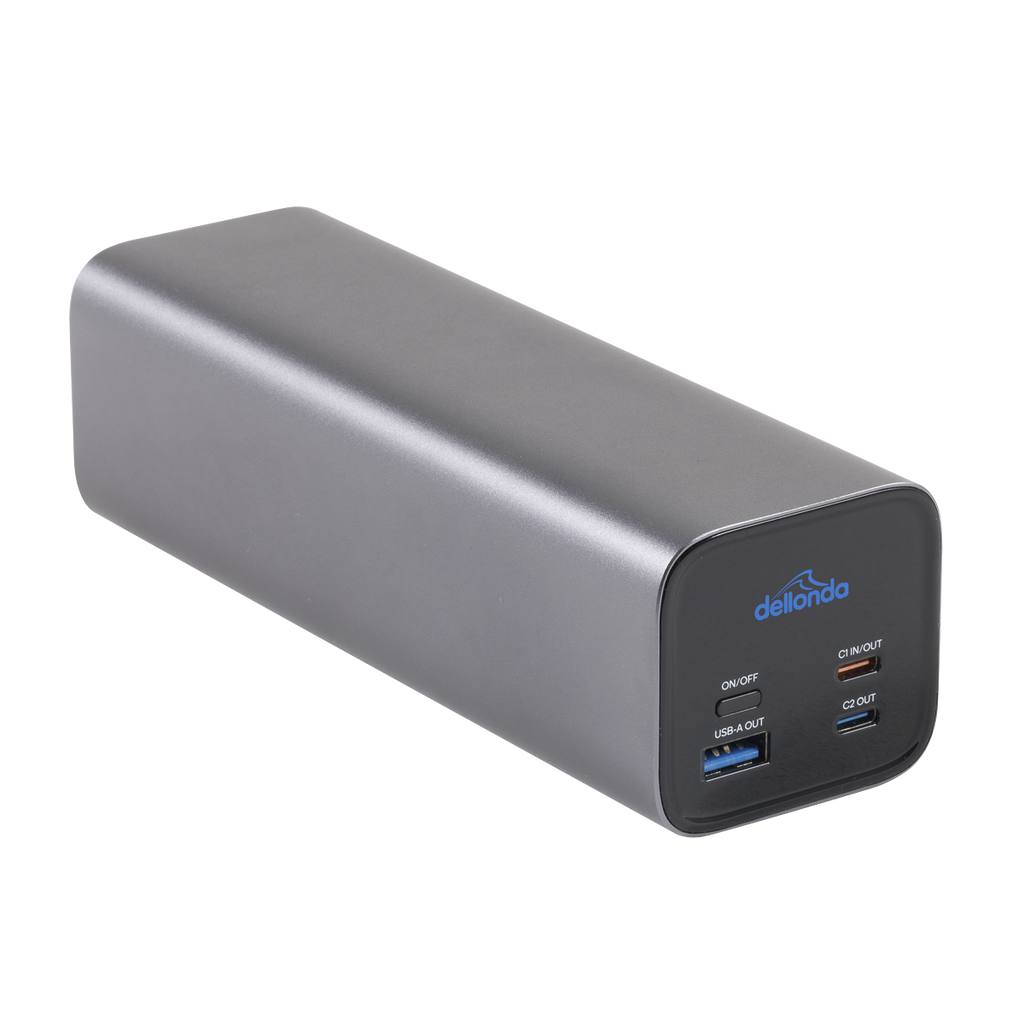Dellonda Portable Power Bank 140W 27000mAh (DL168)