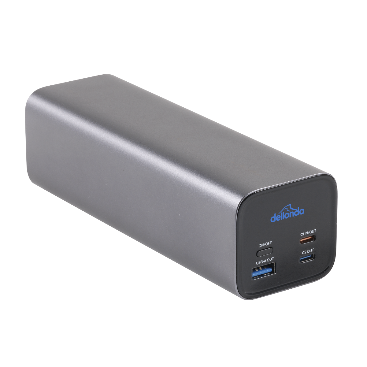 Dellonda Portable Power Bank 140W 27000mAh (DL168)