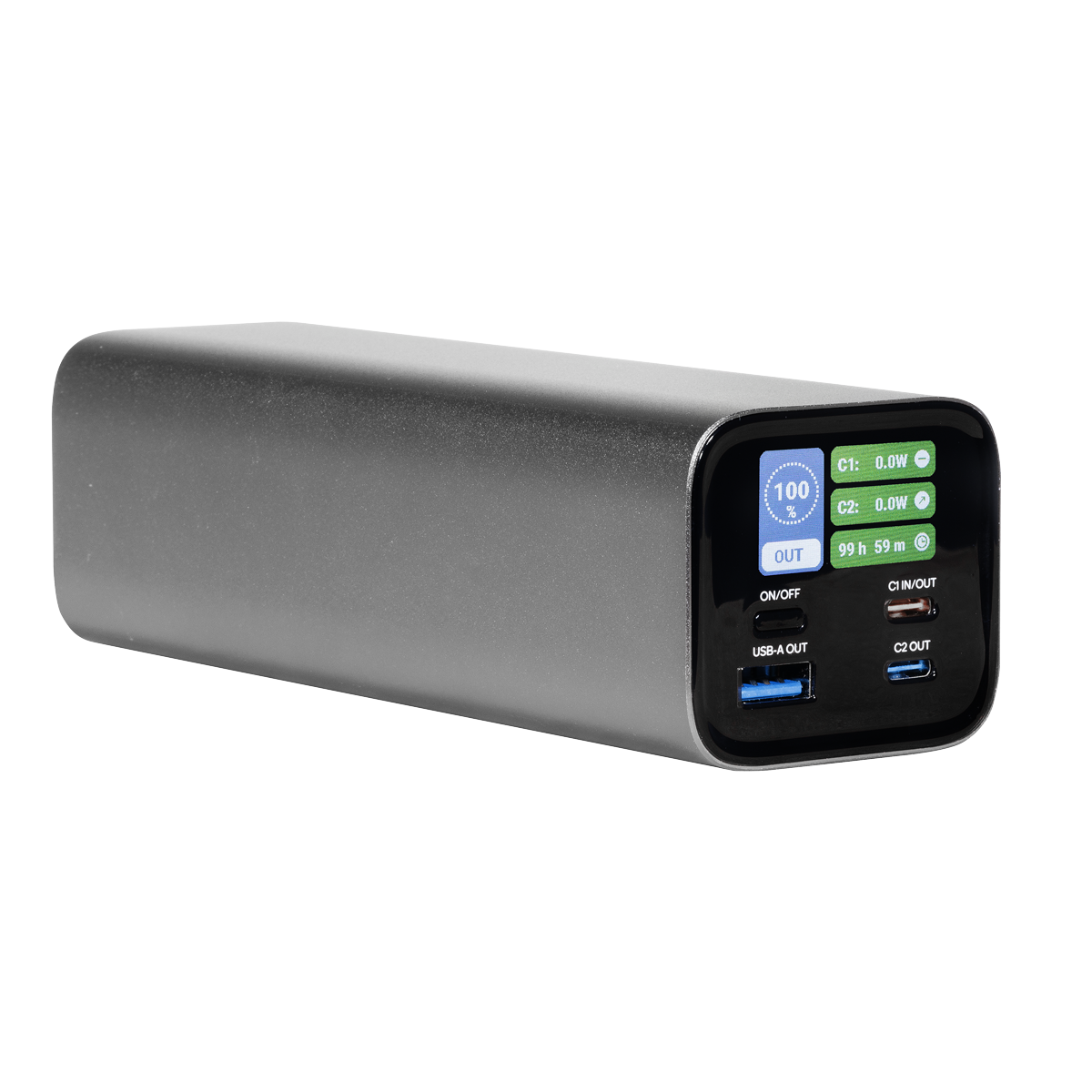 Dellonda Portable Power Bank 140W 27000mAh (DL168)