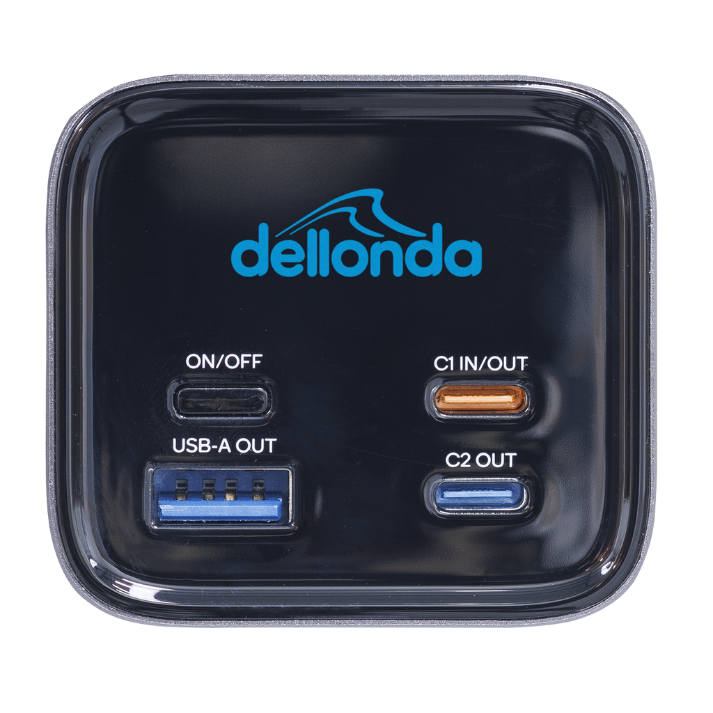Dellonda Portable Power Bank 140W 27000mAh (DL168)