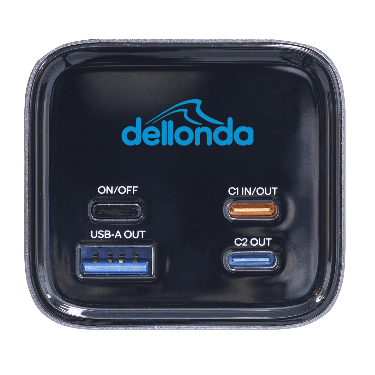Dellonda Portable Power Bank 140W 27000mAh (DL168)