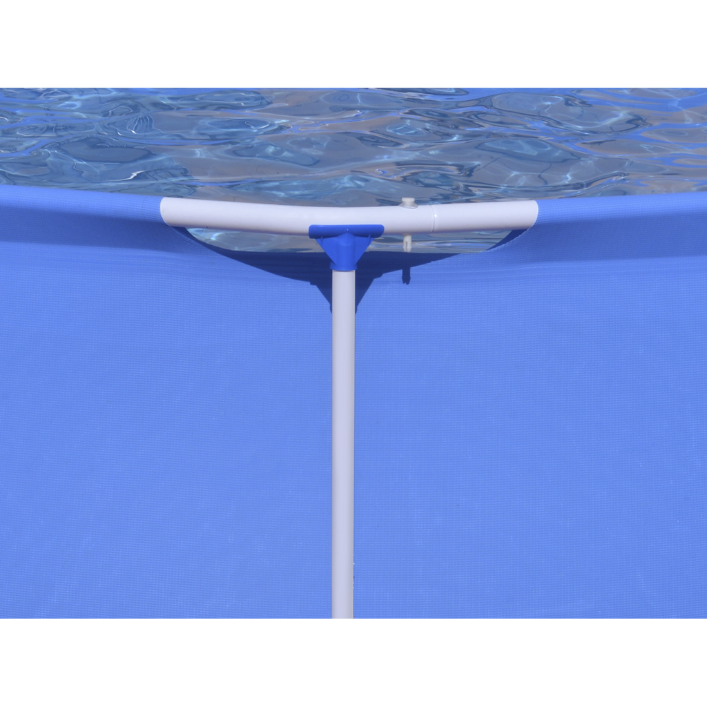 Dellonda Steel Frame Swimming Pool Starter Kit 10ft, Blue (DL137)