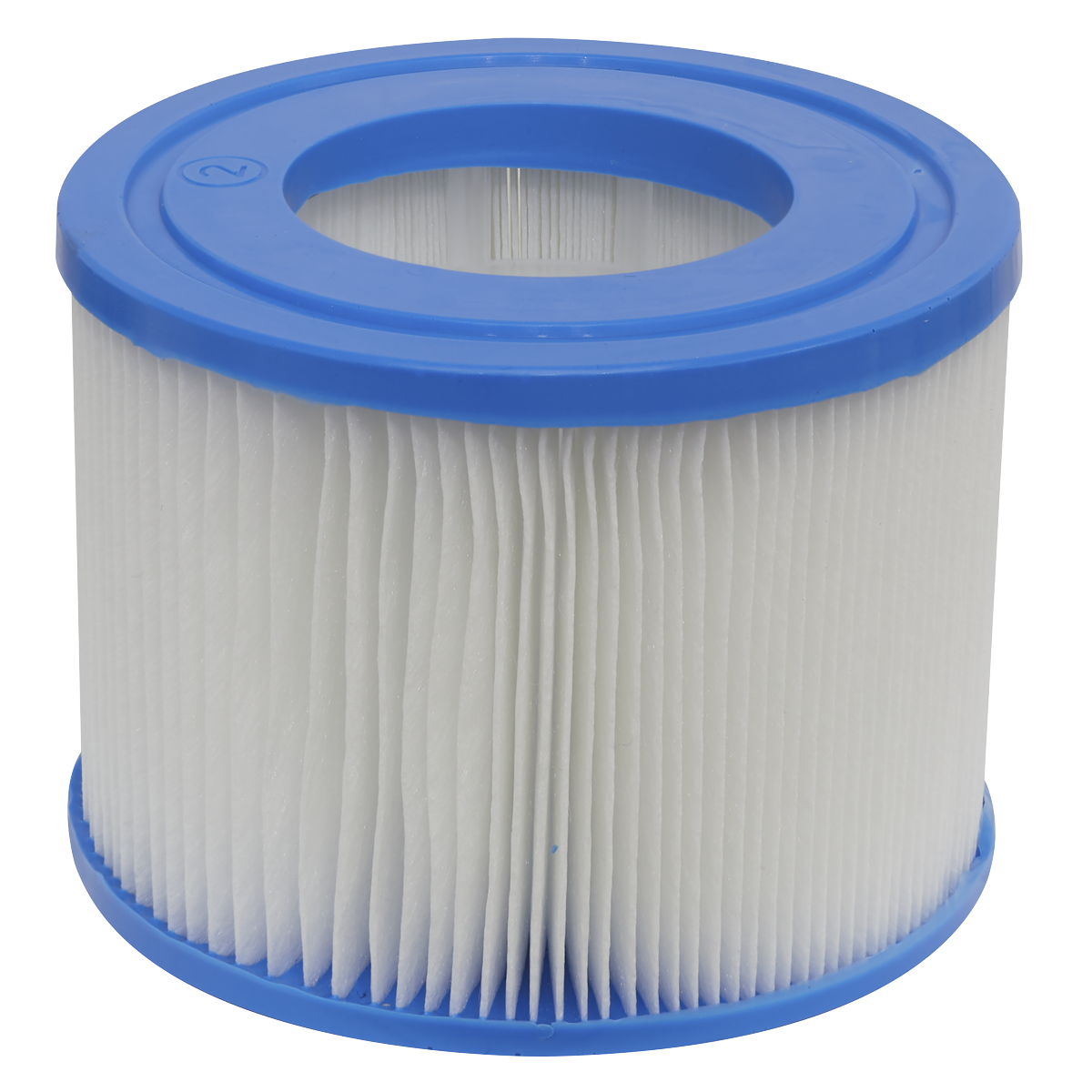 Dellonda Hot Tub/Spa Filter Cartridge, Ø105 x 80mm, Pack of 16 (DL82)
