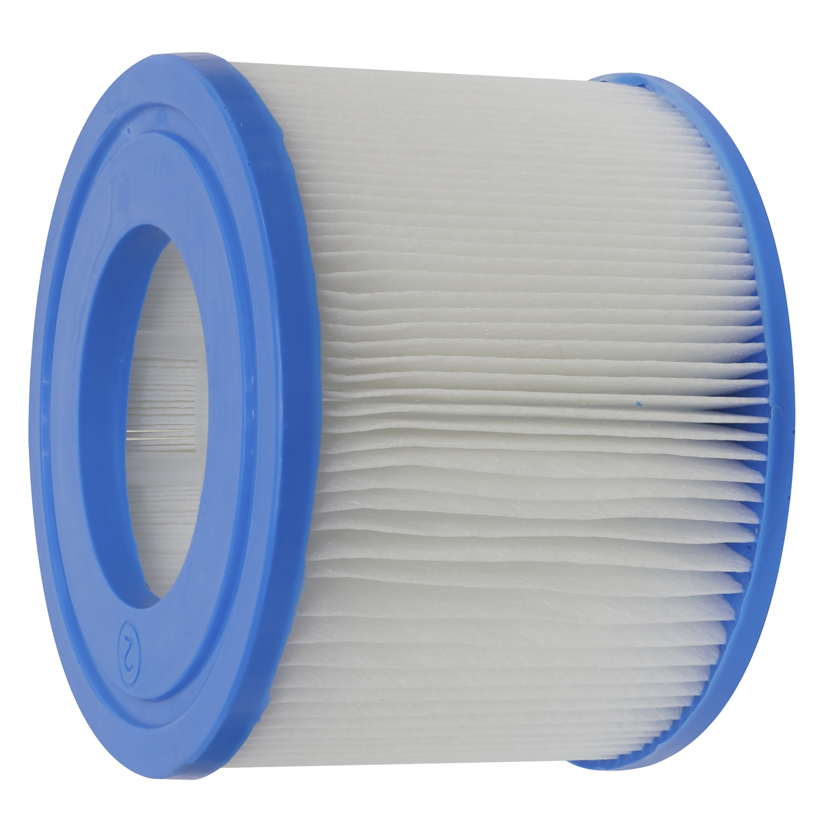 Dellonda Hot Tub/Spa Filter Cartridge, Ø105 x 80mm, Pack of 16 (DL82)