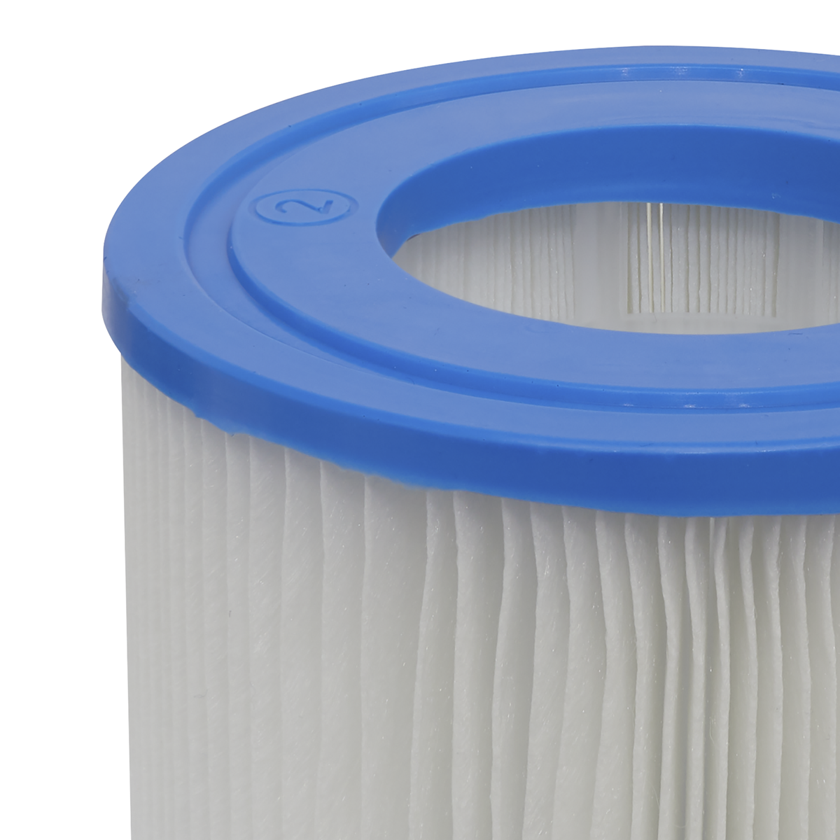 Dellonda Hot Tub/Spa Filter Cartridge, Ø105 x 80mm, Pack of 16 (DL82)