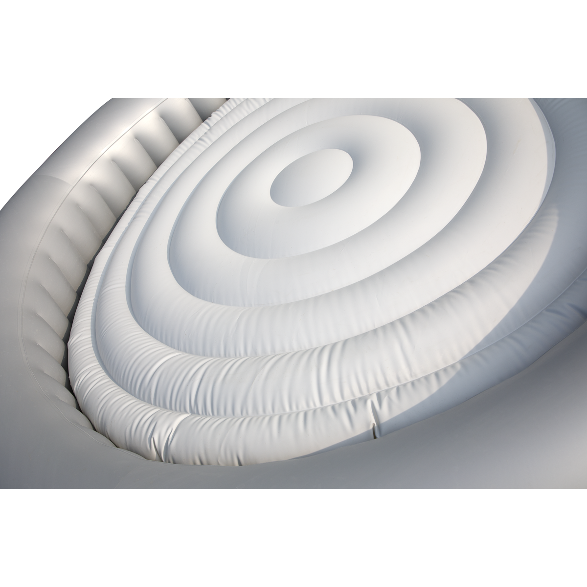 Dellonda Hot Tub/Spa Inflatable Heat Retaining Lid, 2-4 Person (DL29)