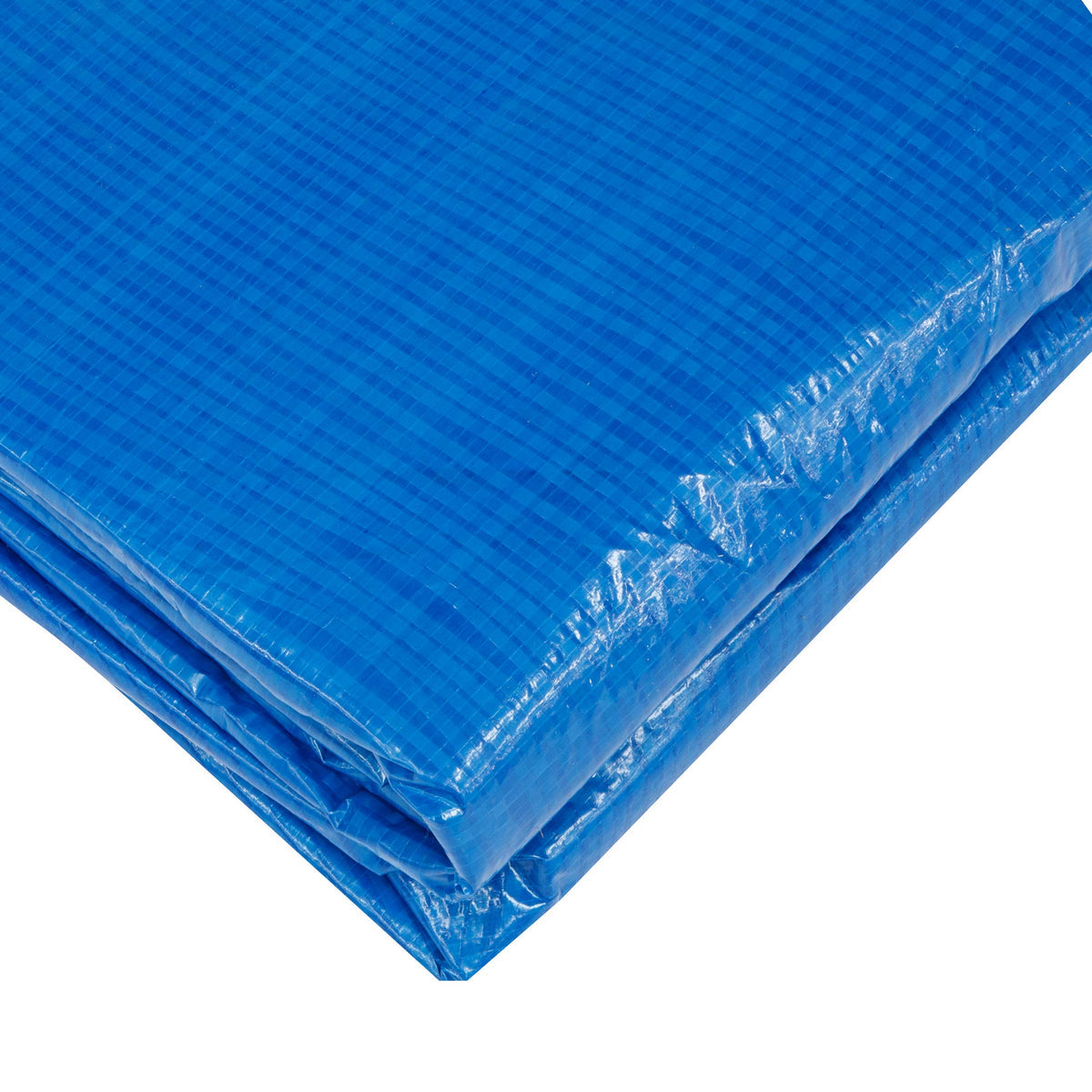 Dellonda Swimming Pool Top Cover with Rope Ties for DL19 (DL40)