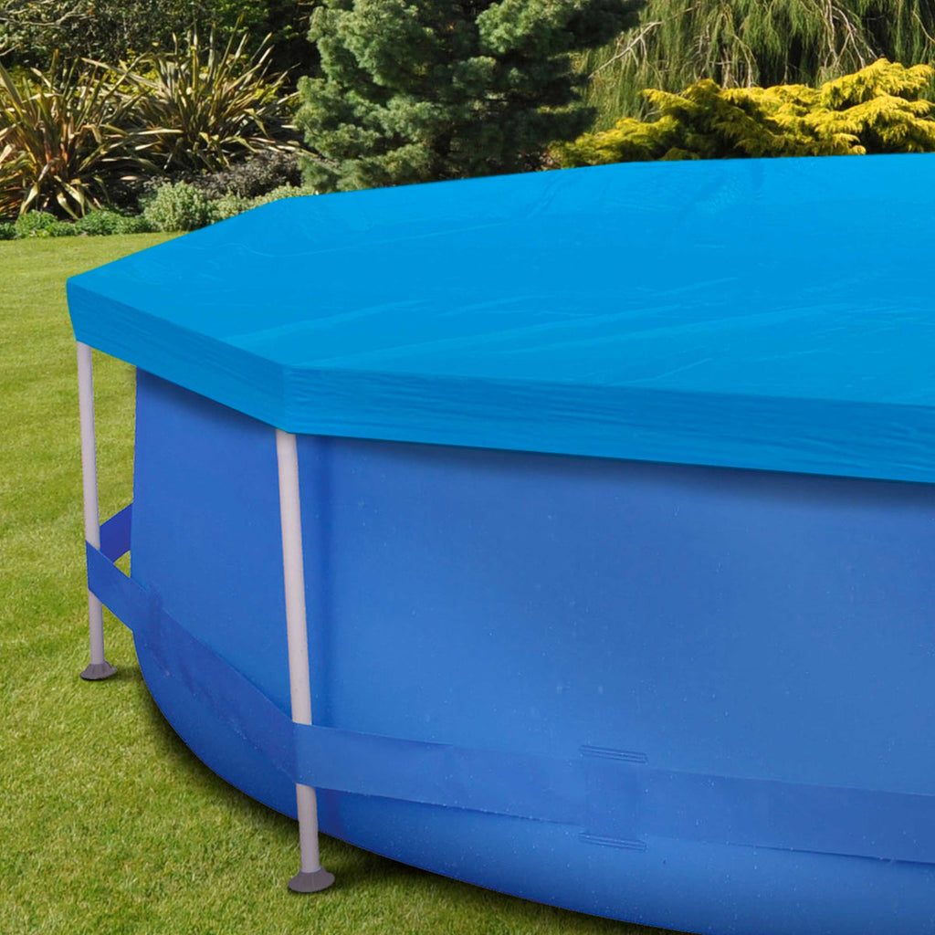 Dellonda Swimming Pool Top Cover with Rope Ties for DL19 (DL40)