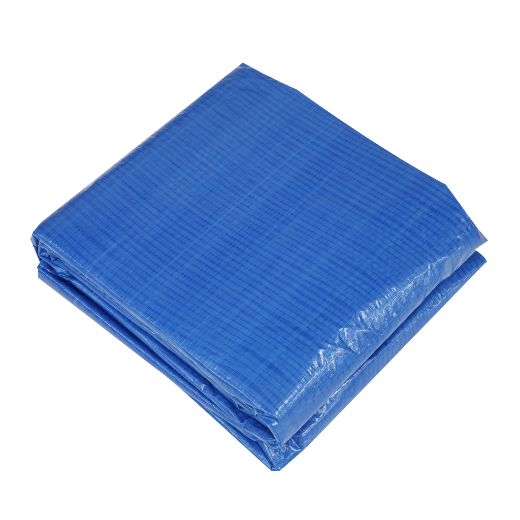 Dellonda Steel Frame Swimming Pool Starter Kit 12ft, Blue (DL138)