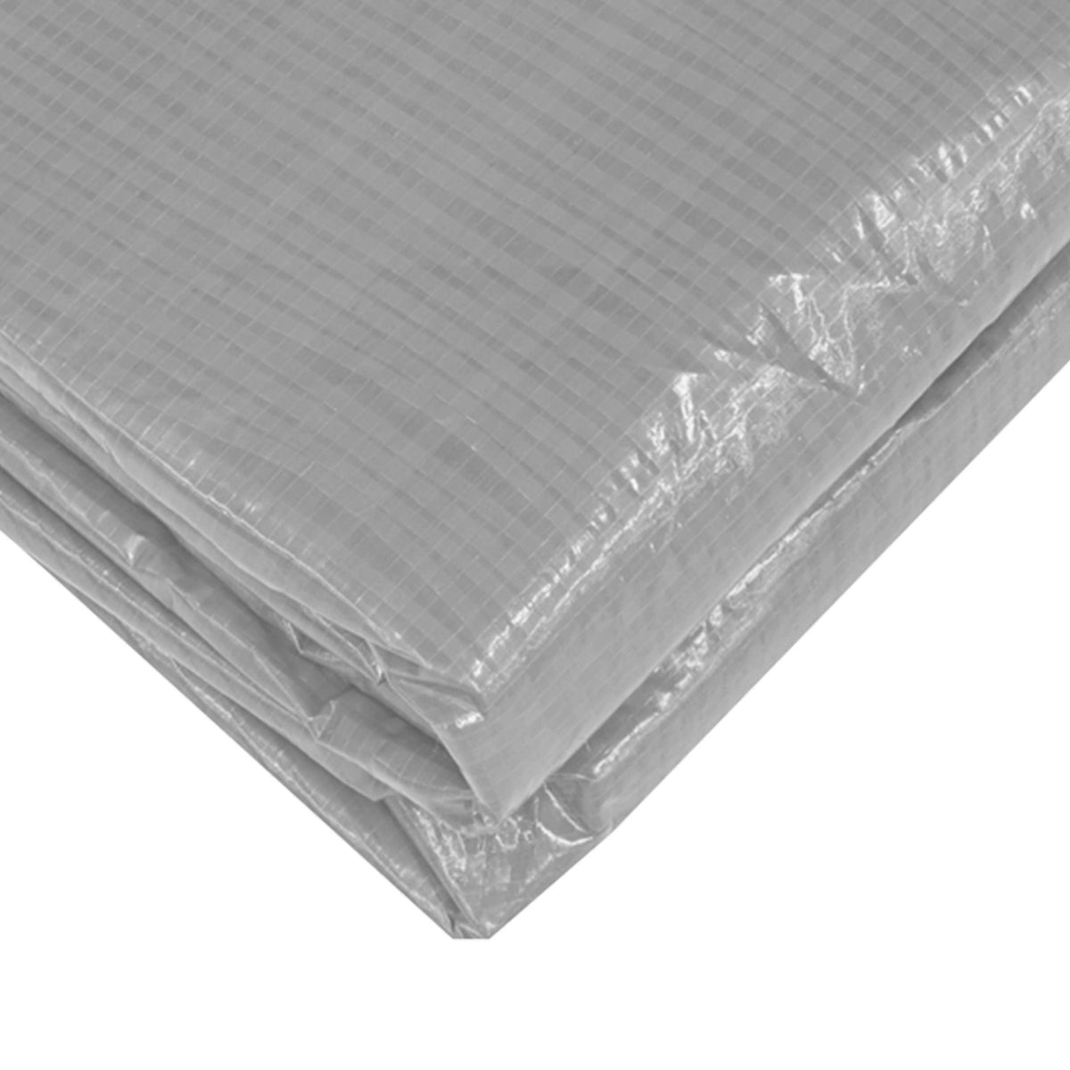 Dellonda Rectangular Swimming Pool Top Cover with Rope Ties for DL21 (DL42)